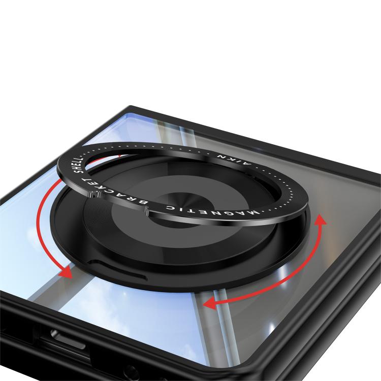 360 Holder MagSafe Acrylic Hybrid TPU Phone Case