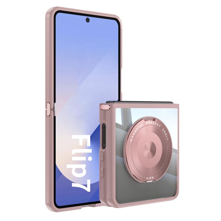 360 Holder MagSafe Acrylic Hybrid TPU Phone Case