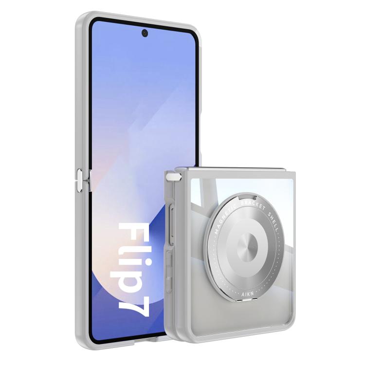 360 Holder MagSafe Acrylic Hybrid TPU Phone Case