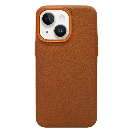 Litchi Texture TPU Phone Case, For iPhone 15 Plus / 14 Plus, For iPhone 15, For iPhone 13 / 14