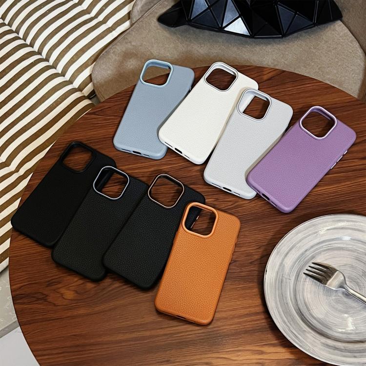 Litchi Texture TPU Phone Case, For iPhone 13 Pro, For iPhone 12 / 12 Pro, For iPhone 12 Pro Max