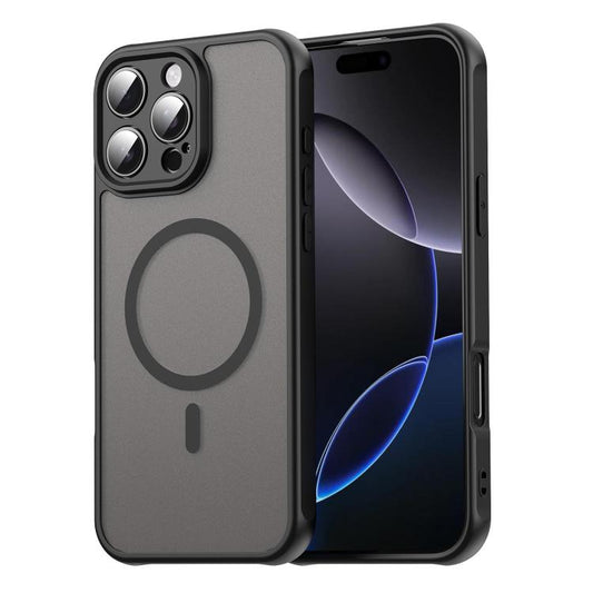 Fan Dun Series TPU Hybrid PC Frosted Magsafe Phone Case, For iPhone 16 Pro, For iPhone 16 Plus, For iPhone 16, For iPhone 15 Pro Max, For iPhone 15 Pro, For iPhone 15 Plus