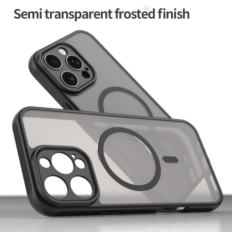 Fan Dun Series TPU Hybrid PC Frosted Magsafe Phone Case, For iPhone 13 Pro, For iPhone 13