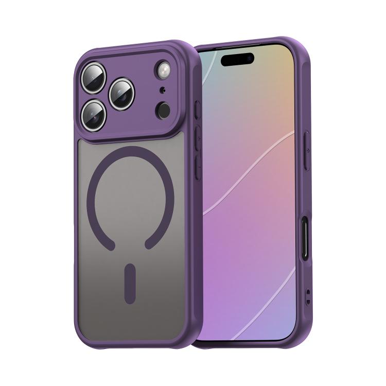 Fan Dun Series TPU Hybrid PC Frosted Magsafe Phone Case, For iPhone 17 Pro Max, For iPhone 17 Pro, For iPhone 17, For iPhone 17 Air, For iPhone 16e, For iPhone 16 Pro Max