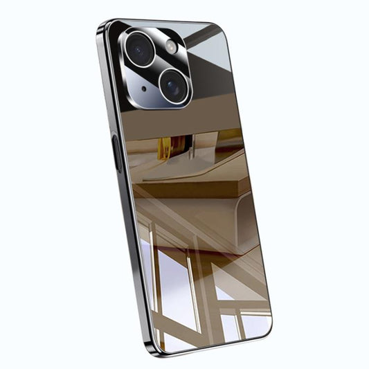 Electroplating Ice Crystal Airbag Full Coverage Shockproof Phone Case