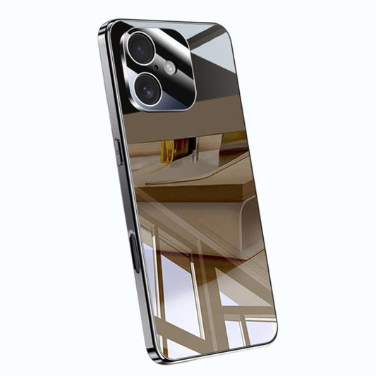 Electroplating Ice Crystal Airbag Full Coverage Shockproof Phone Case