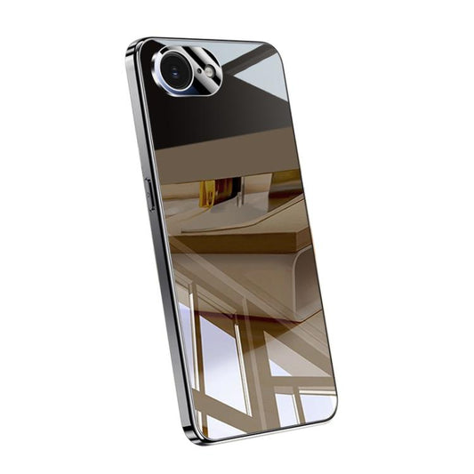 Electroplating Ice Crystal Airbag Full Coverage Shockproof Phone Case