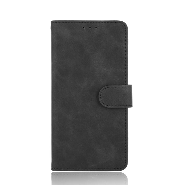 Solid Color Skin Feel Magnetic Buckle Horizontal Flip Calf Texture PU Leather Case with Holder & Card Slots & Wallet, For OnePlus 7T