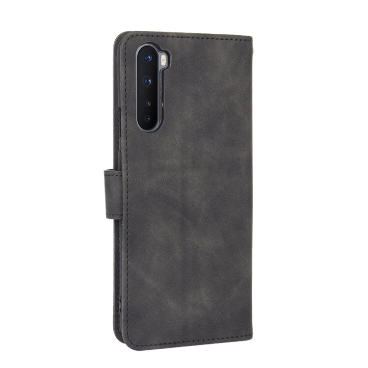 Solid Color Skin Feel Magnetic Buckle Horizontal Flip Calf Texture PU Leather Case with Holder & Card Slots & Wallet, For OnePlus Nord, For OnePlus 8, For OnePlus 5, For OnePlus 8 Pro, For OnePlus 5T, For OnePlus 6