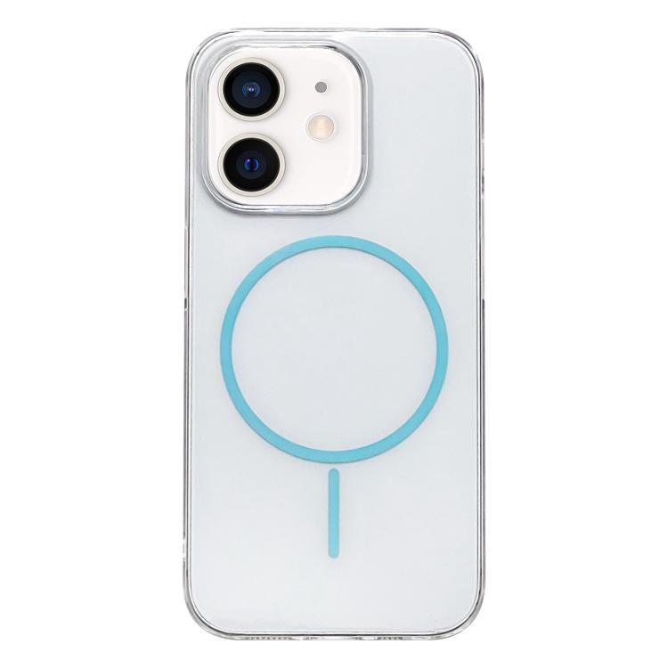 Clear Color PC Thin Circle MagSafe Phone Case, For iPhone 13 Pro, For iPhone 12 / 12 Pro, For iPhone 12 Pro Max