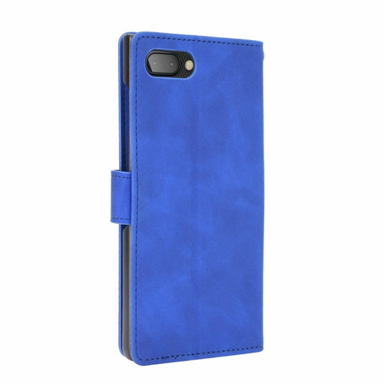 Solid Color Skin Feel Magnetic Buckle Horizontal Flip Calf Texture PU Leather Case with Holder & Card Slots & Wallet, For BlackBerry KEY2, For BlackBerry Keyone, For OnePlus 6T, For OnePlus 7, For BlackBerry Priv, For OnePlus 7 Pro