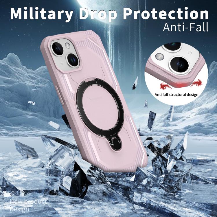 Frosted MagSafe Holder Phone Case