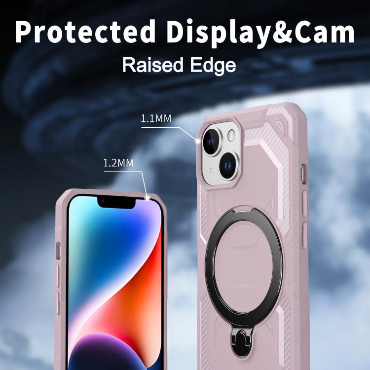Frosted MagSafe Holder Phone Case