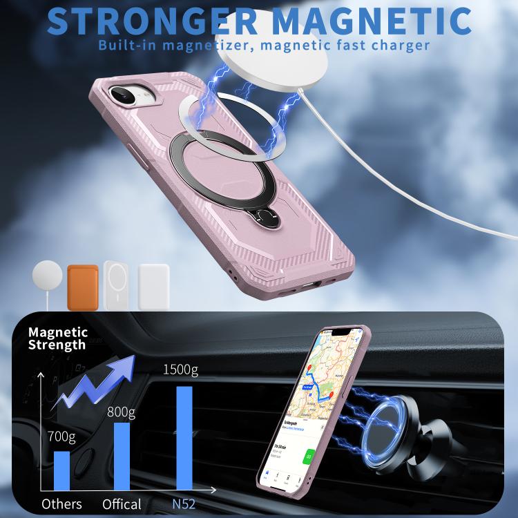 Frosted MagSafe Holder Phone Case