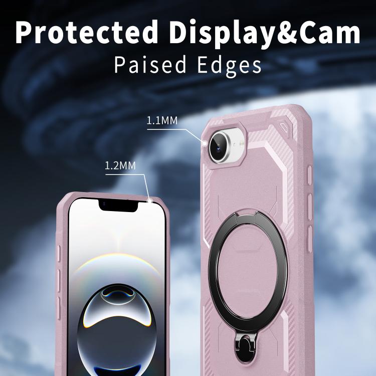 Frosted MagSafe Holder Phone Case