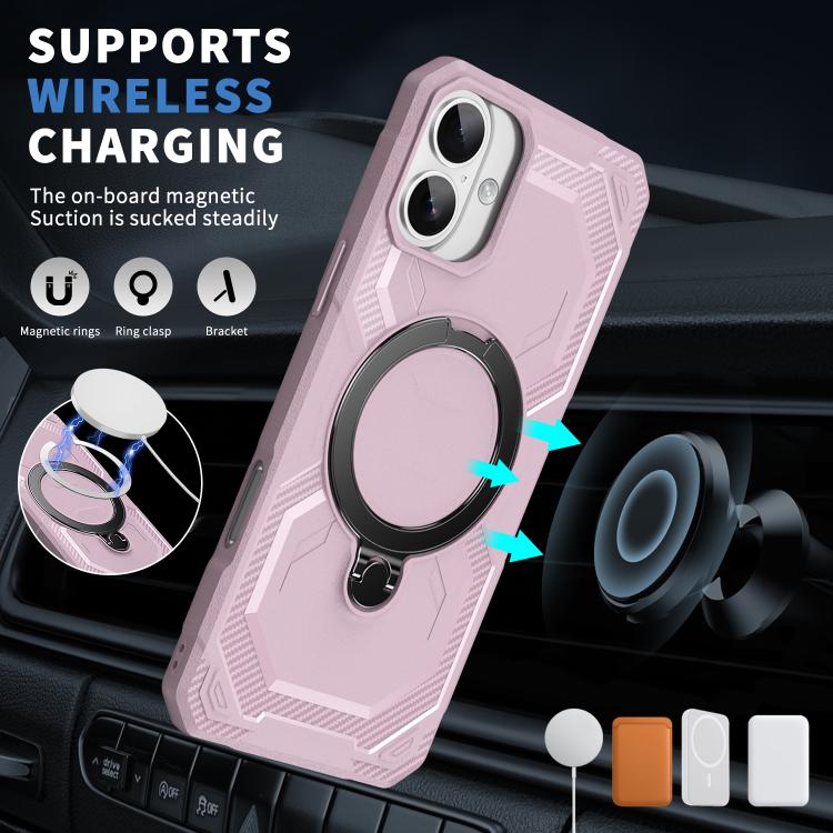 Frosted MagSafe Holder Phone Case