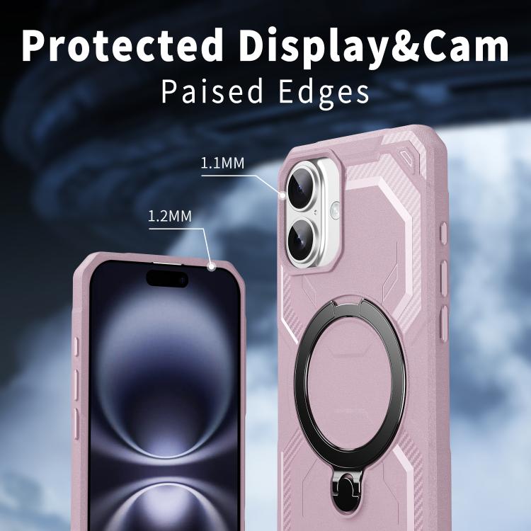 Frosted MagSafe Holder Phone Case