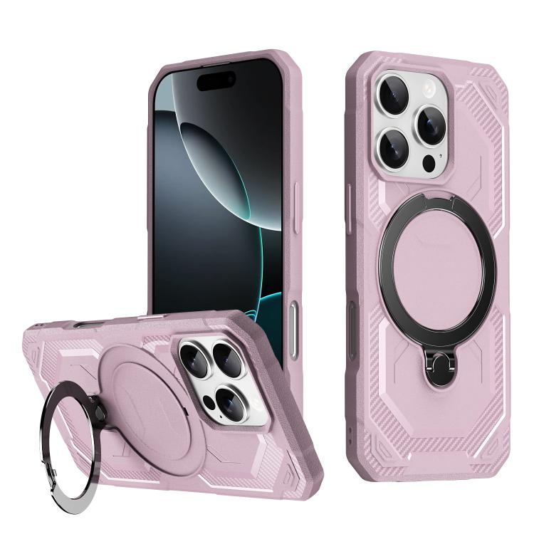 Frosted MagSafe Holder Phone Case