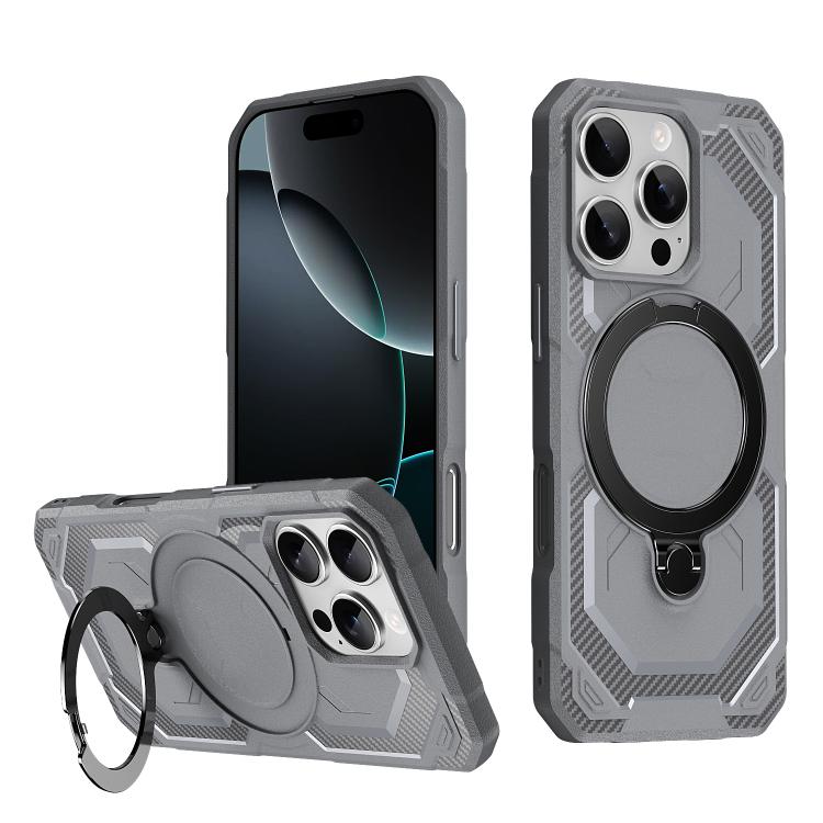 Frosted MagSafe Holder Phone Case