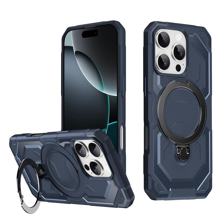 Frosted MagSafe Holder Phone Case