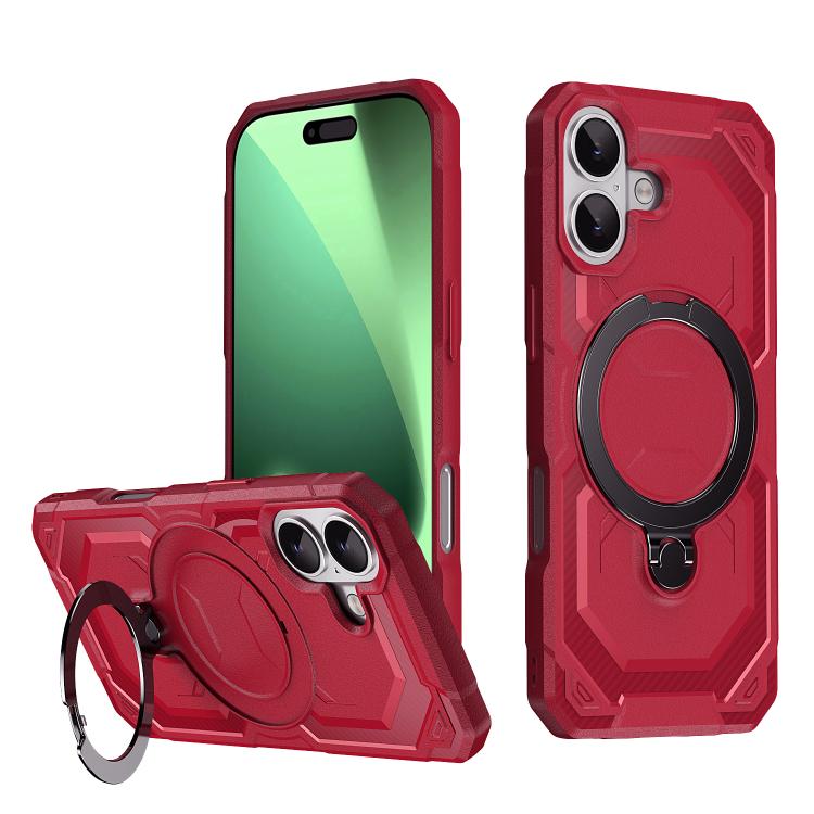 Frosted MagSafe Holder Phone Case