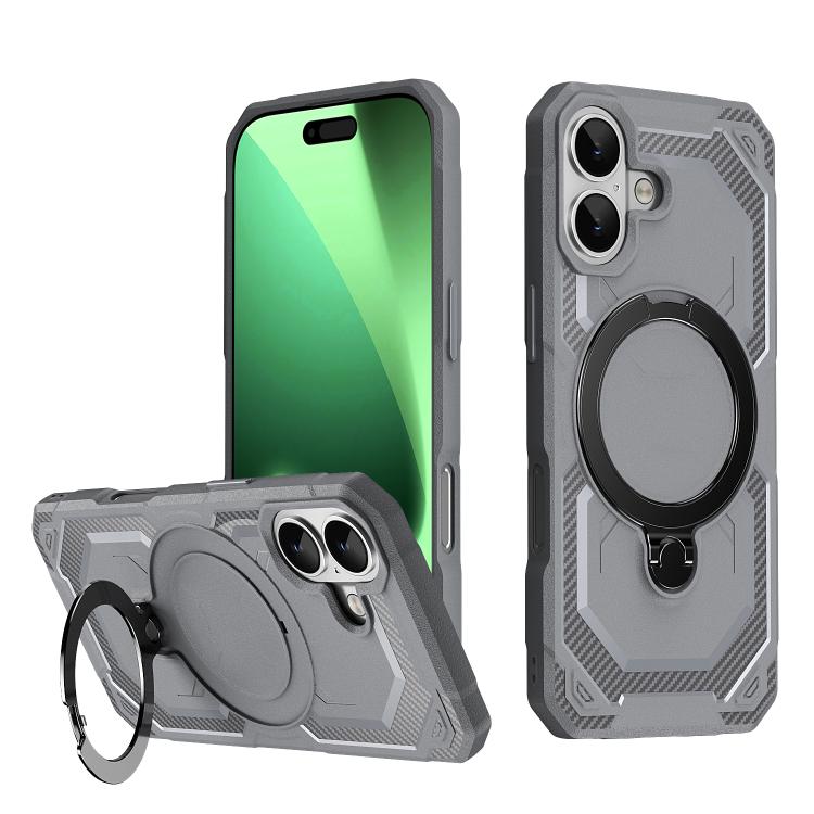 Frosted MagSafe Holder Phone Case