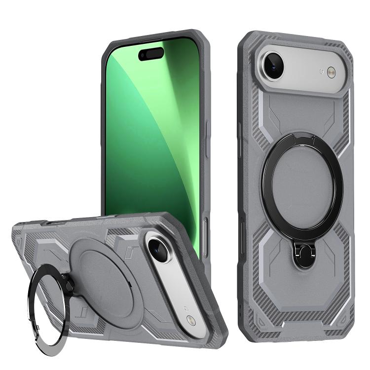 Frosted MagSafe Holder Phone Case