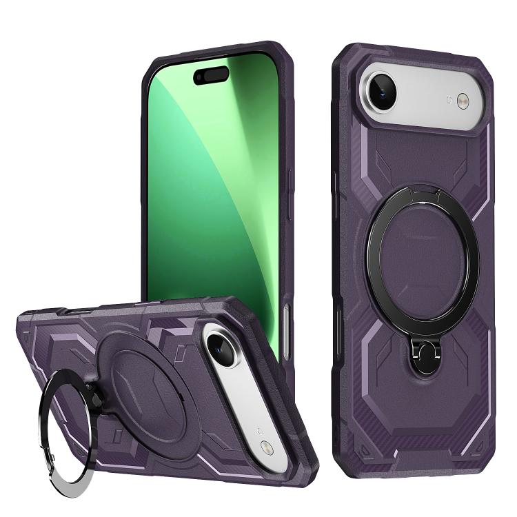 Frosted MagSafe Holder Phone Case