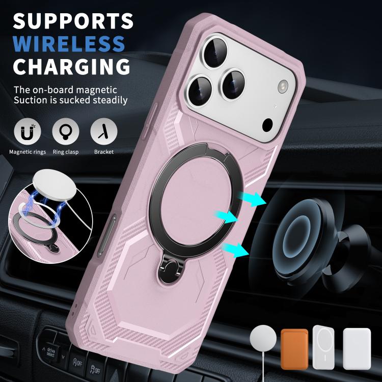 Frosted MagSafe Holder Phone Case