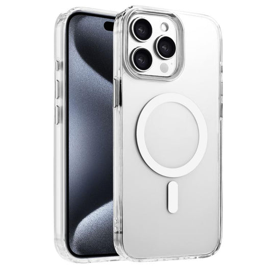 High Transparency TPU Hybrid PC MagSafe Magnetic Phone Case, For iPhone 15 Pro Max, For iPhone 15 Pro, For iPhone 15 Plus / 14 Plus, For iPhone 15