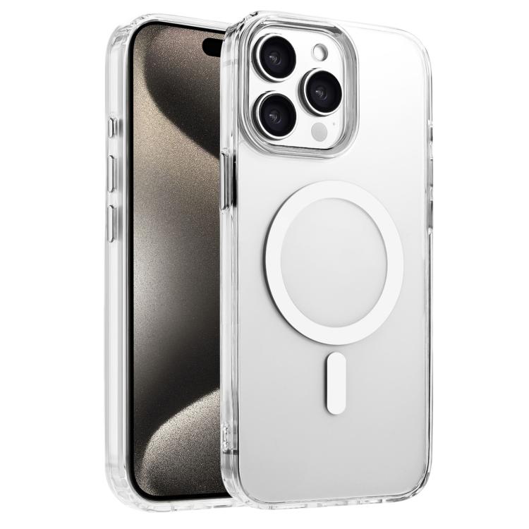 High Transparency TPU Hybrid PC MagSafe Magnetic Phone Case, For iPhone 15 Pro Max, For iPhone 15 Pro, For iPhone 15 Plus / 14 Plus, For iPhone 15