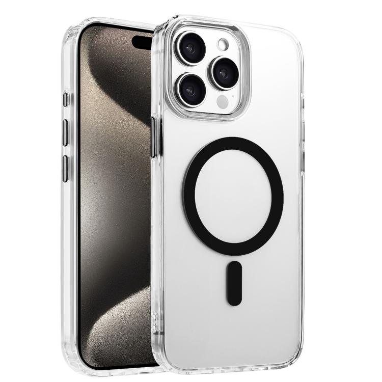 High Transparency TPU Hybrid PC MagSafe Magnetic Phone Case, For iPhone 15 Pro Max, For iPhone 15 Pro, For iPhone 15 Plus / 14 Plus, For iPhone 15