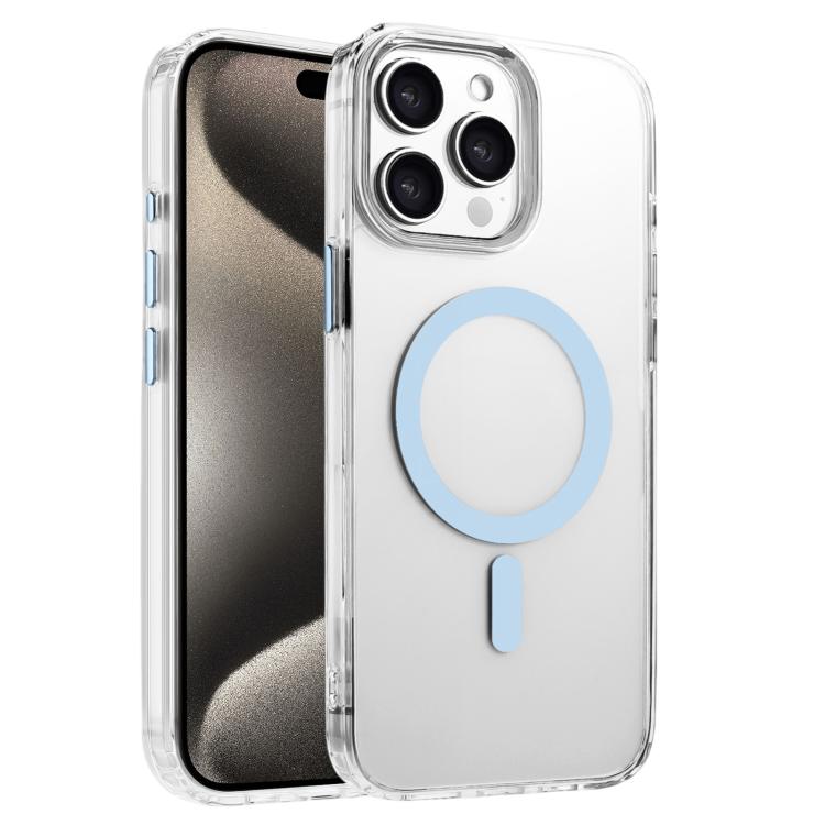 High Transparency TPU Hybrid PC MagSafe Magnetic Phone Case, For iPhone 15 Pro Max, For iPhone 15 Pro, For iPhone 15 Plus / 14 Plus, For iPhone 15