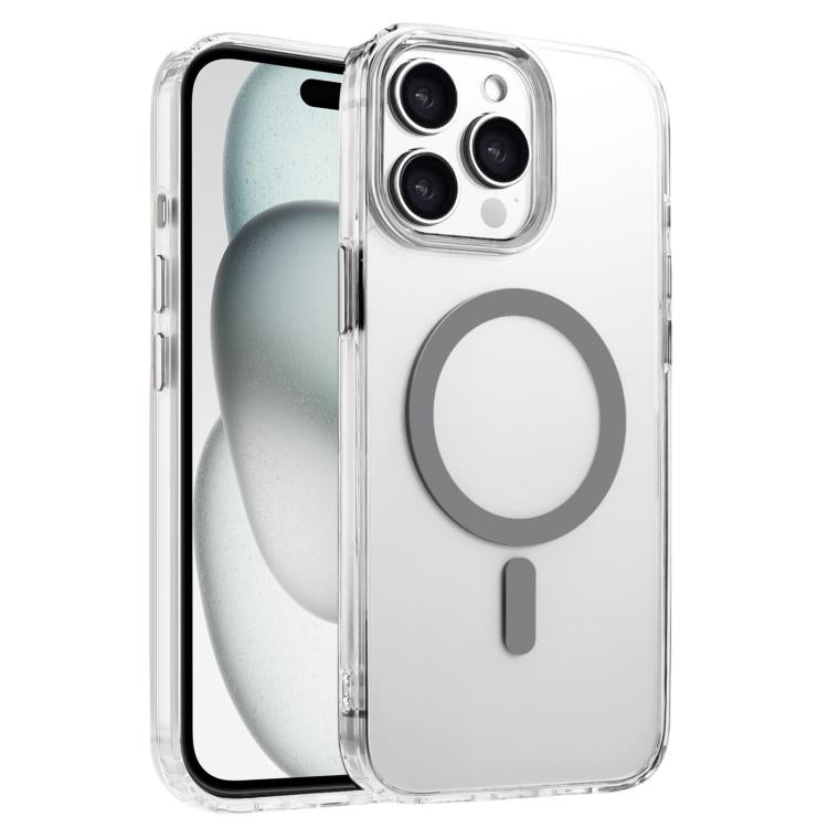 High Transparency TPU Hybrid PC MagSafe Magnetic Phone Case, For iPhone 15 Pro Max, For iPhone 15 Pro, For iPhone 15 Plus / 14 Plus, For iPhone 15