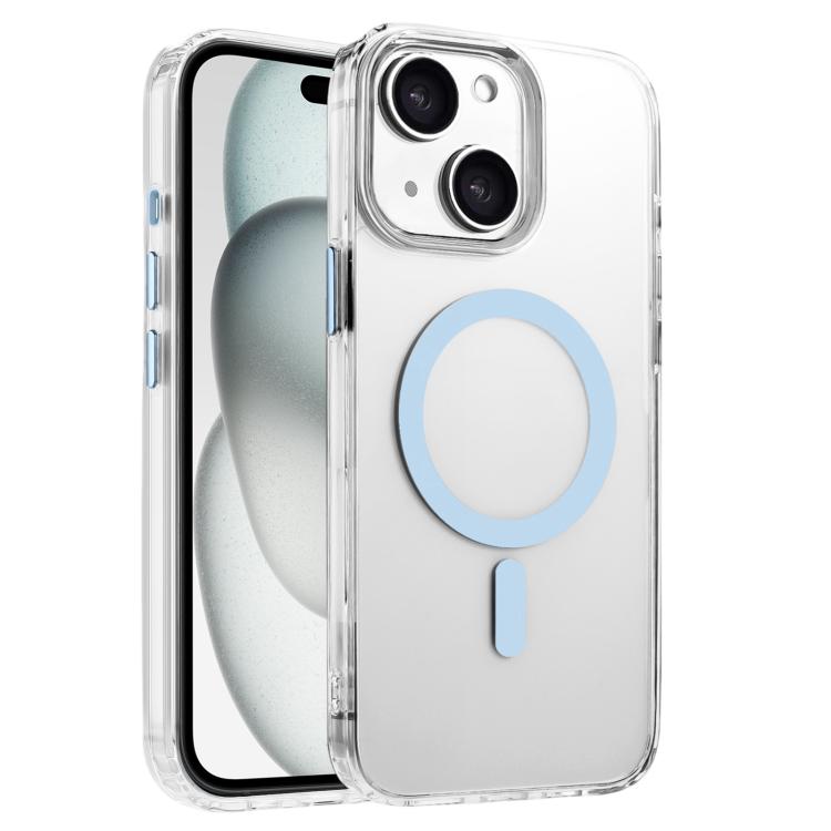 High Transparency TPU Hybrid PC MagSafe Magnetic Phone Case, For iPhone 15 Pro Max, For iPhone 15 Pro, For iPhone 15 Plus / 14 Plus, For iPhone 15