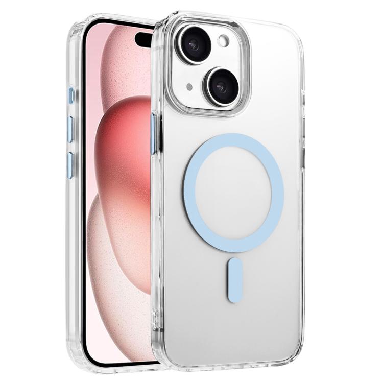 High Transparency TPU Hybrid PC MagSafe Magnetic Phone Case, For iPhone 15 Pro Max, For iPhone 15 Pro, For iPhone 15 Plus / 14 Plus, For iPhone 15
