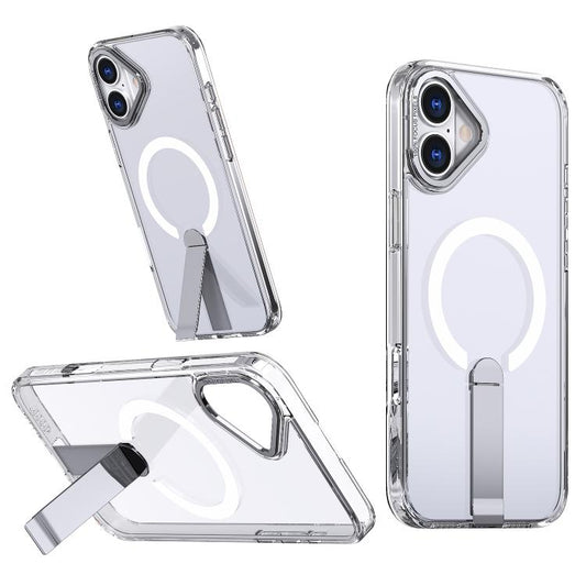 Star Shine Series TPU + PC MagSafe Phone Case with Fold Holder