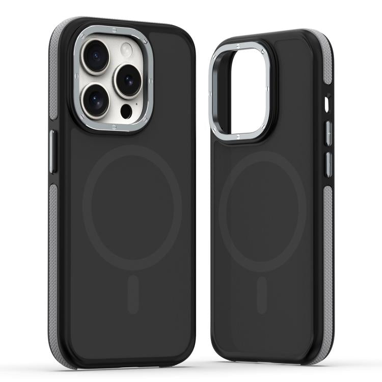 Dual-Color Skin Feel MagSafe Phone Case, For iPhone 13 Pro, For iPhone 12 / 12 Pro, For iPhone 12 Pro Max, For iPhone 11