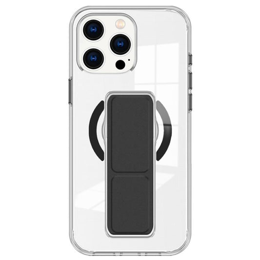Clear Wristband Holder MagSafe Phone Case, For iPhone 15 Pro Max, For iPhone 15 Pro, For iPhone 15 Plus / 14 Plus, For iPhone 15
