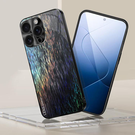 Dazzling Acrylic Shockproof Phone Case, For iPhone 16 Pro Max, For iPhone 16 Pro, For iPhone 16 Plus, For iPhone 16