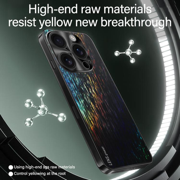 Dazzling Acrylic Shockproof Phone Case, For iPhone 16 Pro Max, For iPhone 16 Pro, For iPhone 16 Plus, For iPhone 16