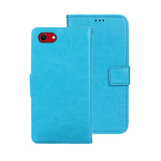 idewei Crazy Horse Texture Leather Phone Case, For iPhone 16e
