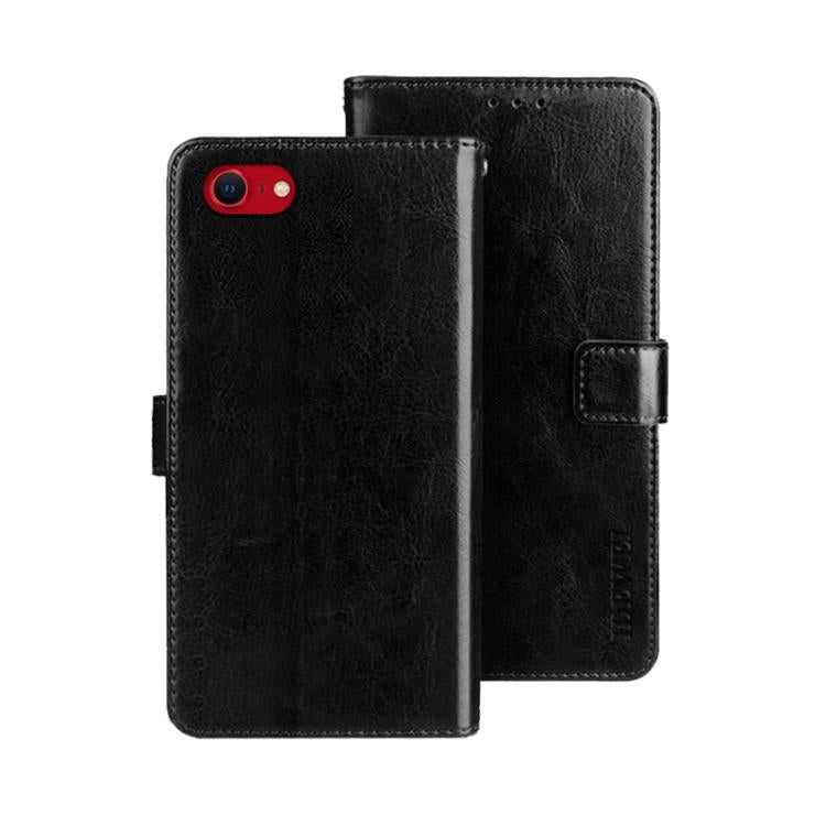 idewei Crazy Horse Texture Leather Phone Case, For iPhone 16e