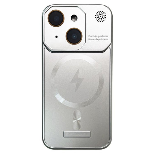 Frameless Aromatherapy MagSafe Magnetic PC Phone Case