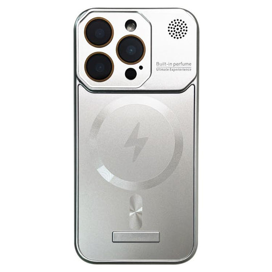 Frameless Aromatherapy MagSafe Magnetic PC Phone Case, For iPhone 13 Pro Max, For iPhone 13 Pro, For iPhone 13