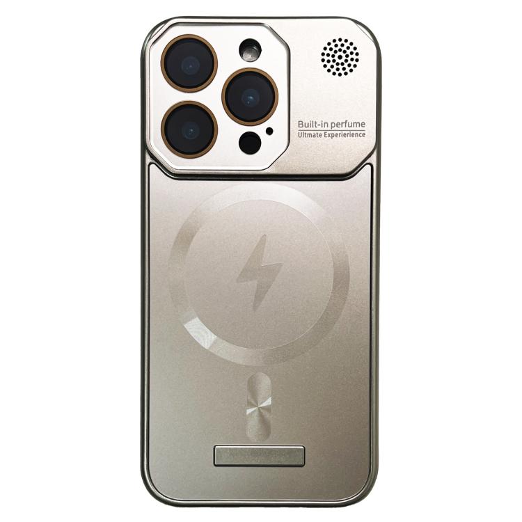 Frameless Aromatherapy MagSafe Magnetic PC Phone Case, For iPhone 13 Pro Max, For iPhone 13 Pro, For iPhone 13