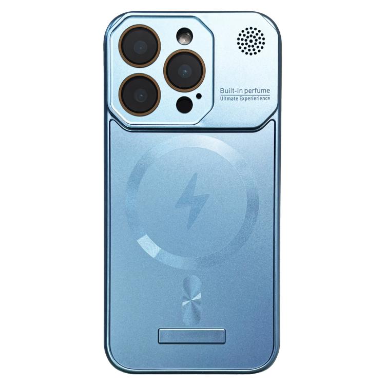 Frameless Aromatherapy MagSafe Magnetic PC Phone Case, For iPhone 13 Pro Max, For iPhone 13 Pro, For iPhone 13