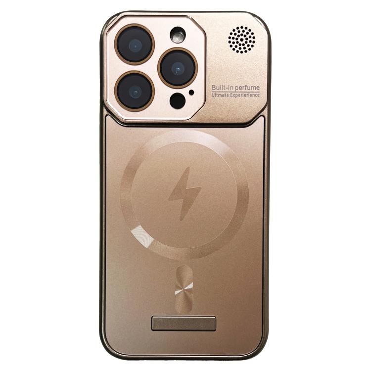 Frameless Aromatherapy MagSafe Magnetic PC Phone Case, For iPhone 13 Pro Max, For iPhone 13 Pro, For iPhone 13