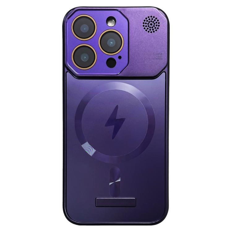Frameless Aromatherapy MagSafe Magnetic PC Phone Case, For iPhone 13 Pro Max, For iPhone 13 Pro, For iPhone 13