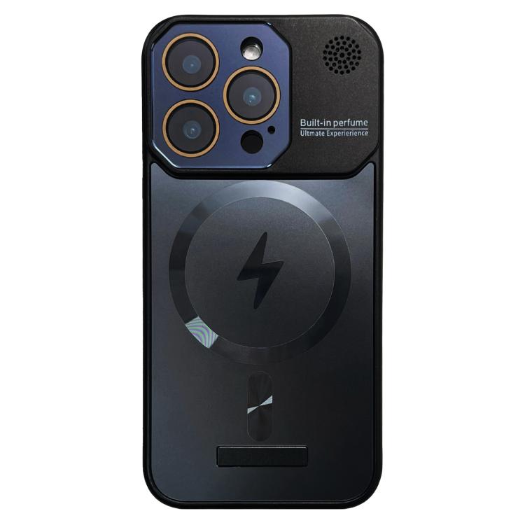 Frameless Aromatherapy MagSafe Magnetic PC Phone Case, For iPhone 13 Pro Max, For iPhone 13 Pro, For iPhone 13